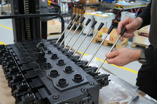 PVG Valve produced by HydraSpecma